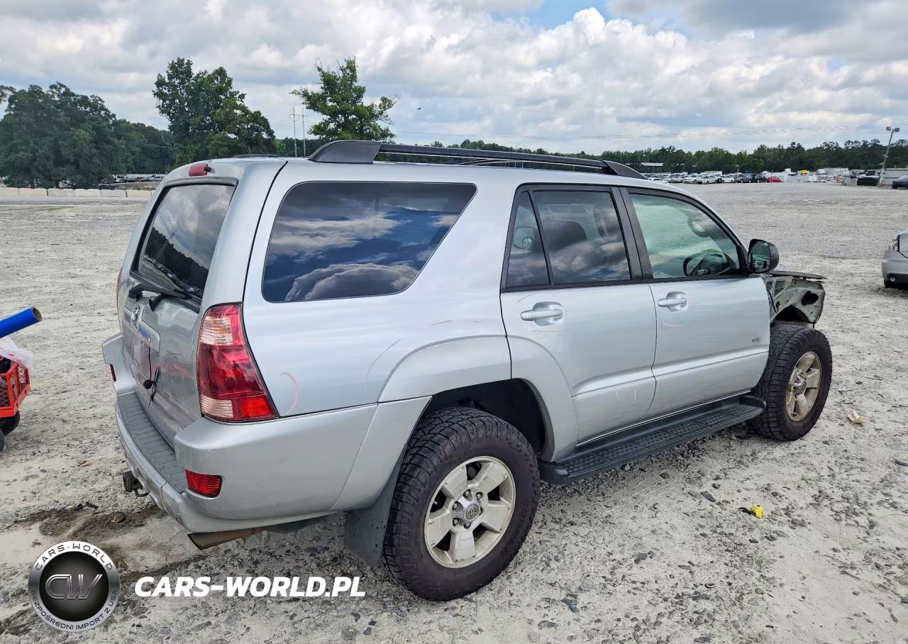 2005 Toyota 4Runner Sr5 VIN:JTEZU14R450057170 - 3