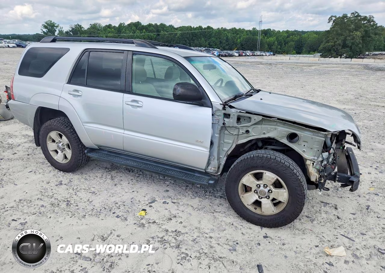 2005 Toyota 4Runner Sr5 VIN:JTEZU14R450057170 - 4
