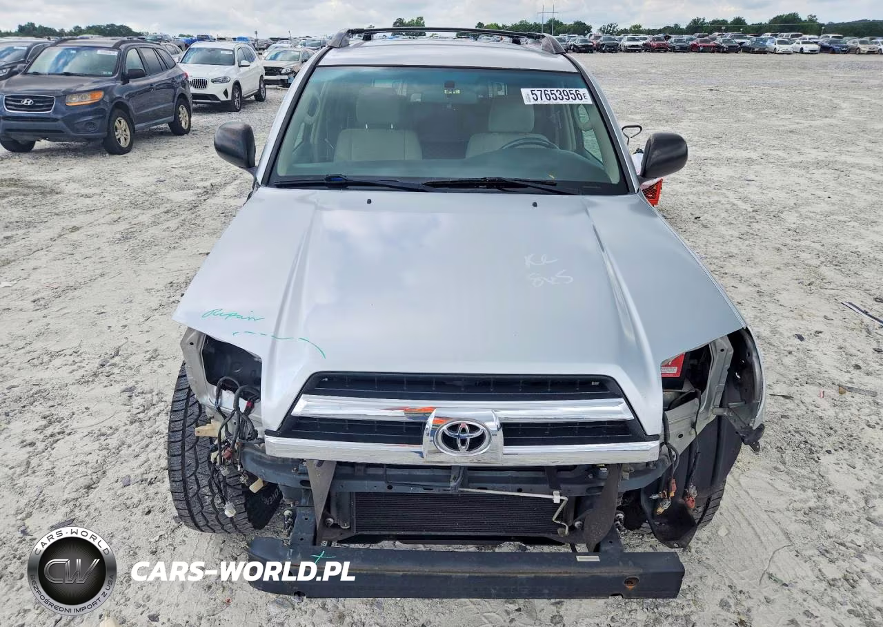 2005 Toyota 4Runner Sr5 VIN:JTEZU14R450057170 - 5