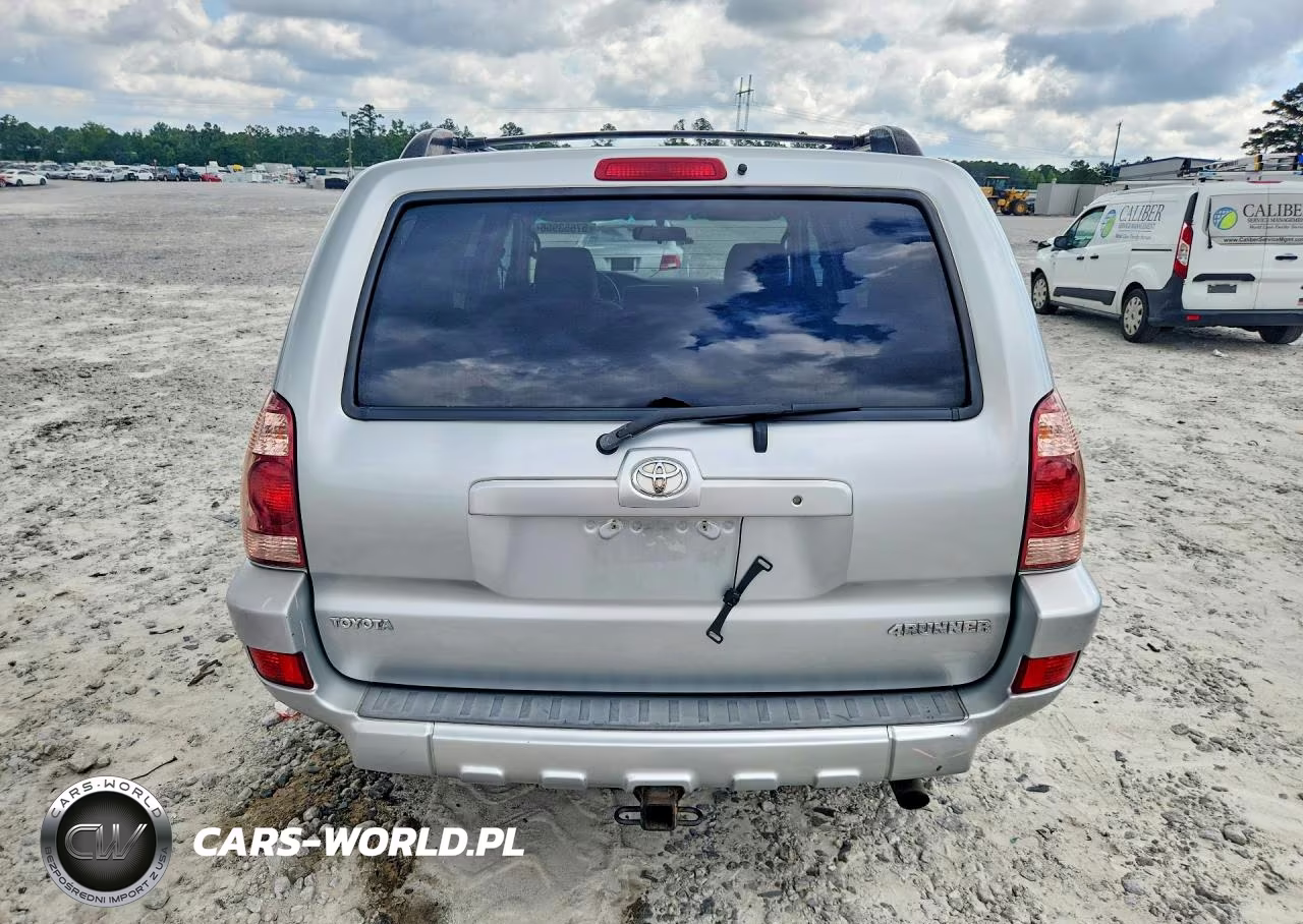 2005 Toyota 4Runner Sr5 VIN:JTEZU14R450057170 - 6