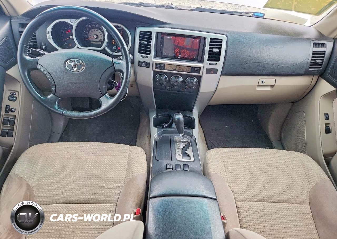2005 Toyota 4Runner Sr5 VIN:JTEZU14R450057170 - 8