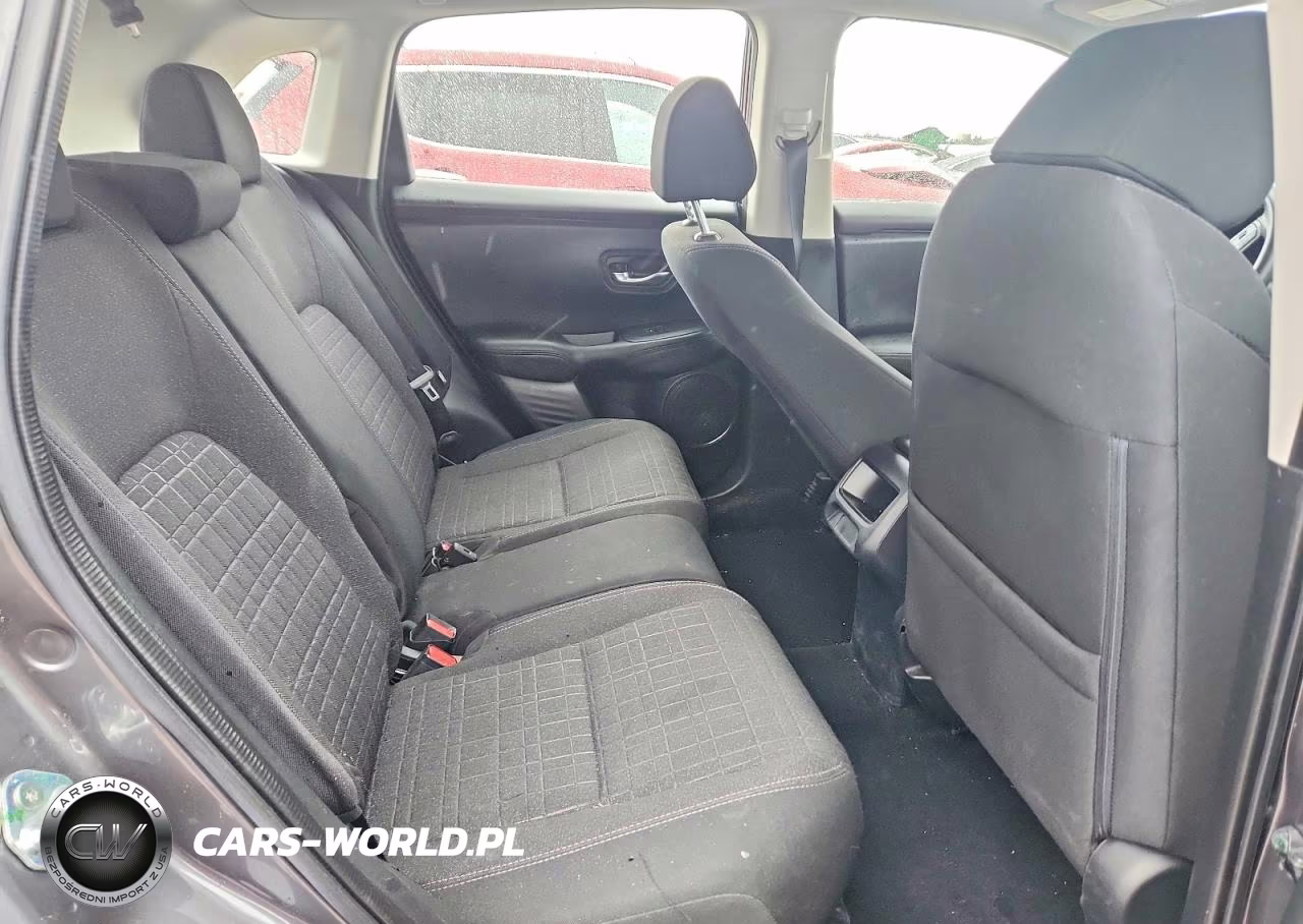 2024 Honda Hr-V Lx VIN:3CZRZ2H31RM758697 - 10