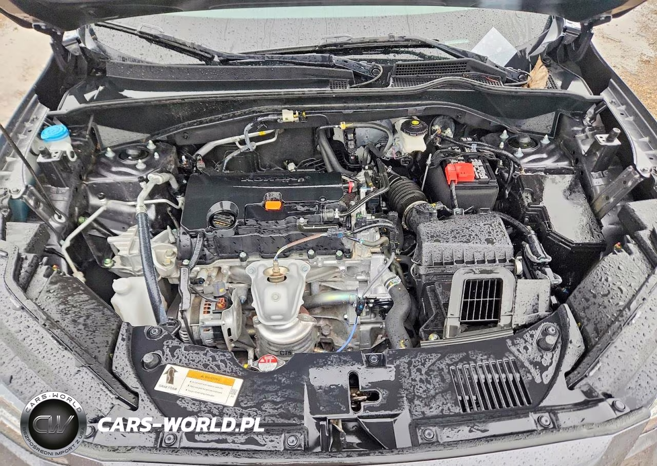 2024 Honda Hr-V Lx VIN:3CZRZ2H31RM758697 - 11