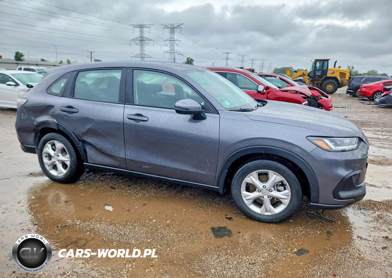 2024 Honda Hr-V Lx VIN:3CZRZ2H31RM758697 - 4