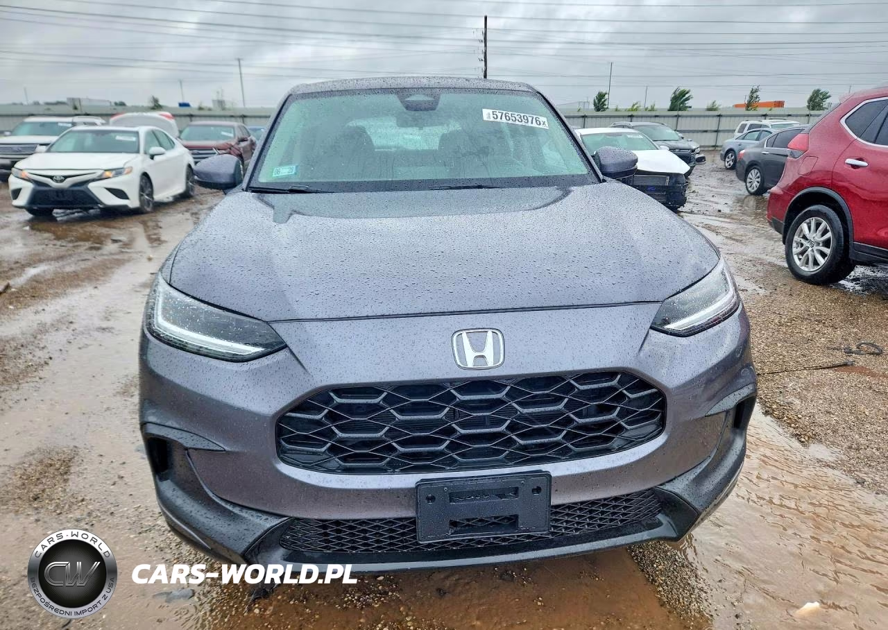 2024 Honda Hr-V Lx VIN:3CZRZ2H31RM758697 - 5
