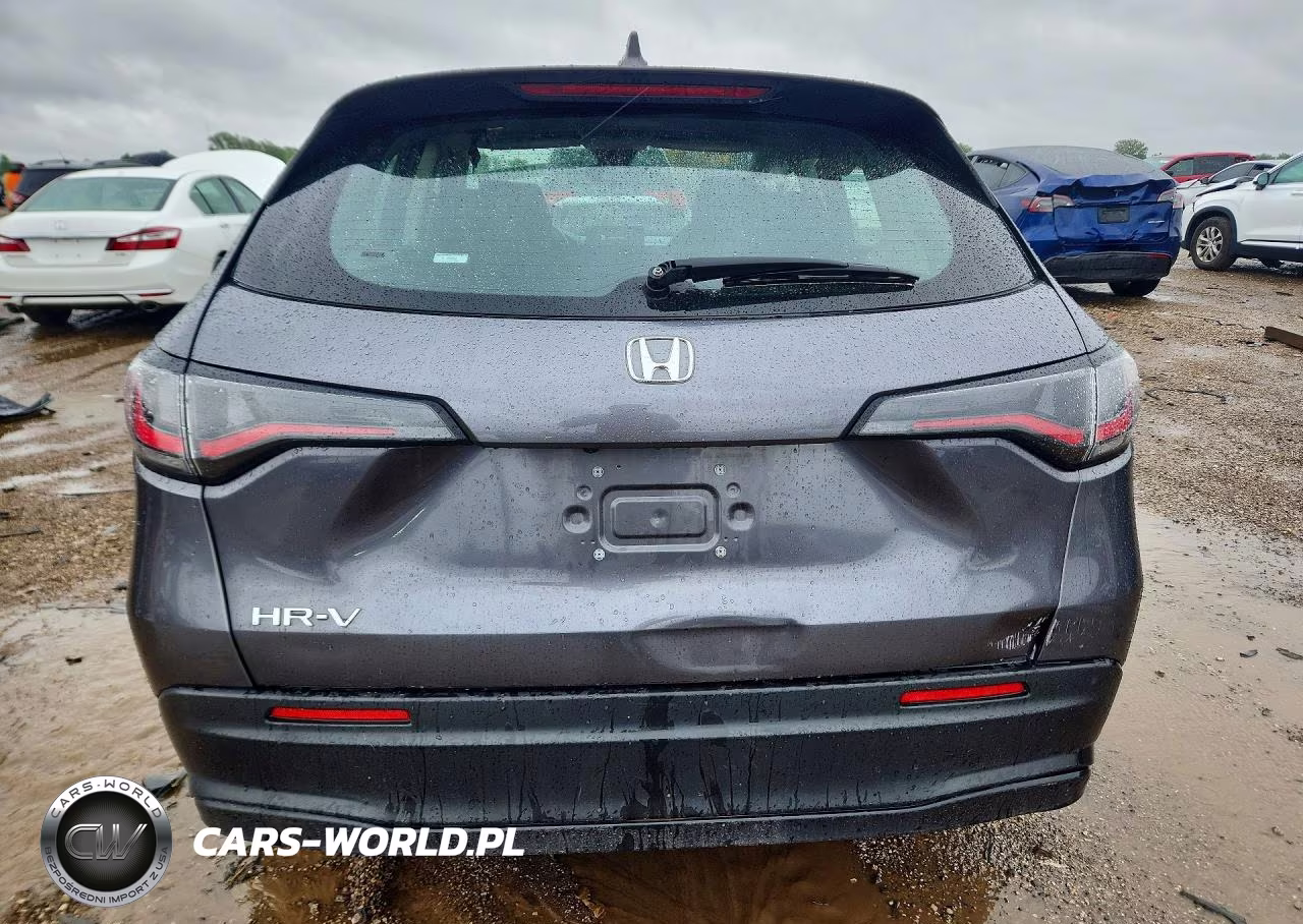 2024 Honda Hr-V Lx VIN:3CZRZ2H31RM758697 - 6