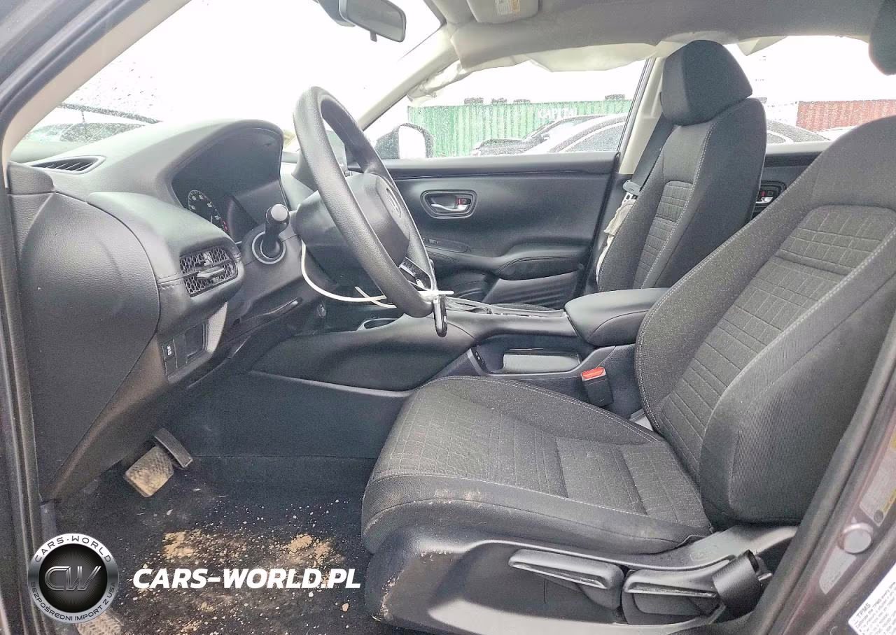 2024 Honda Hr-V Lx VIN:3CZRZ2H31RM758697 - 7