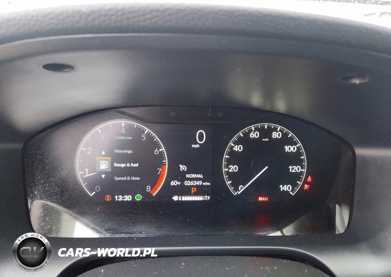 2024 Honda Hr-V Lx VIN:3CZRZ2H31RM758697 - 9