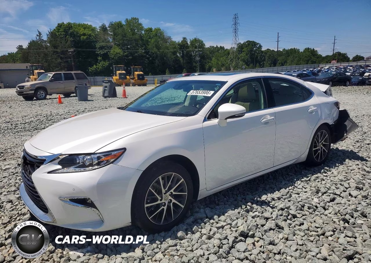 2016 Lexus Es 350