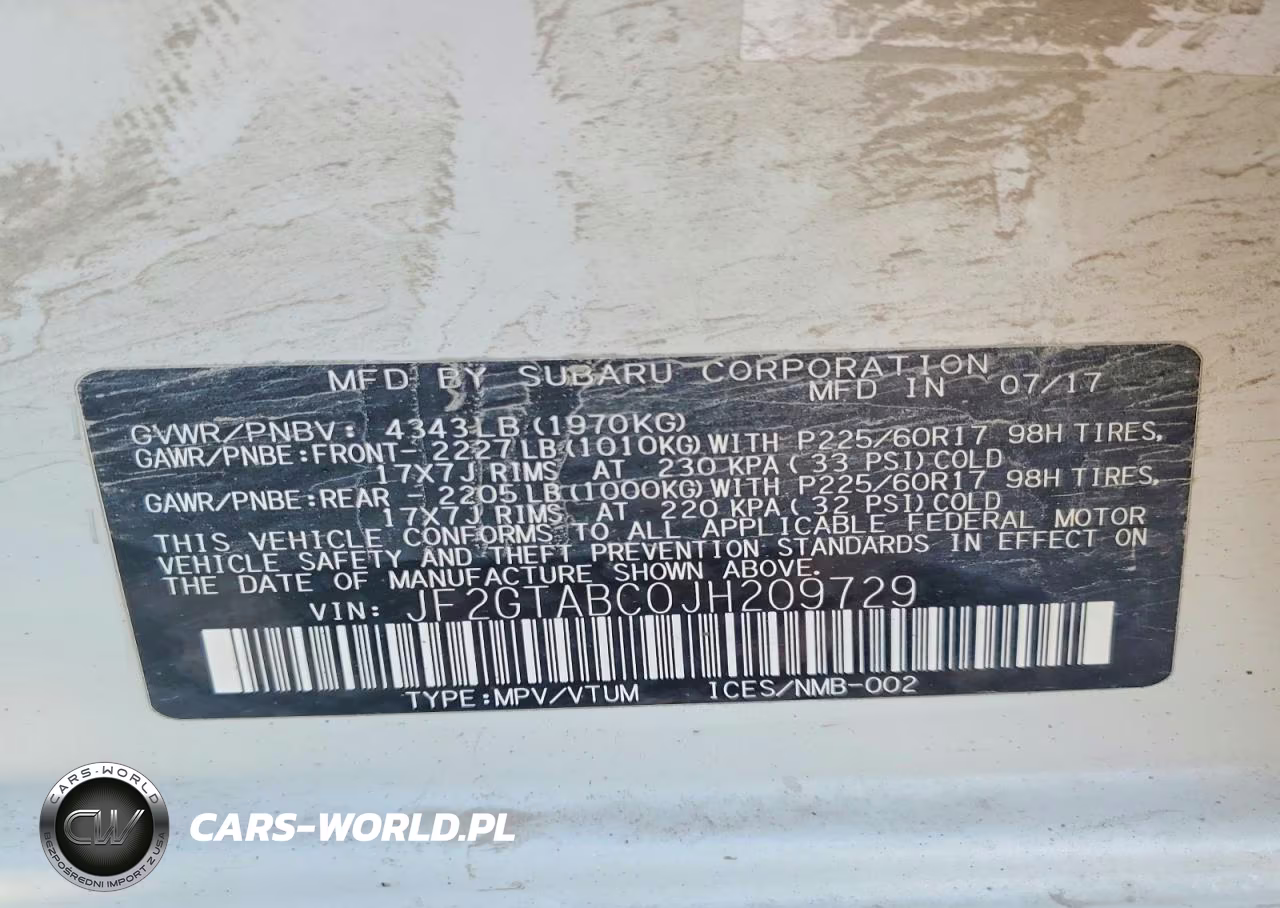 2018 Subaru Crosstrek Premium VIN:JF2GTABC0JH209729 - 13