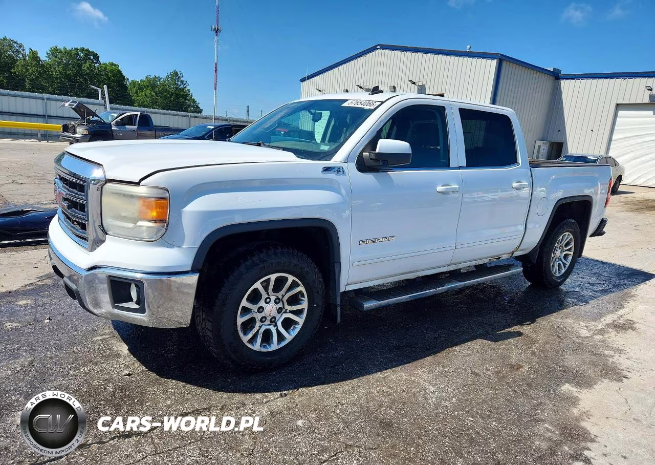 2014 GMC Sierra K1500 Sle – zdjęcie 1 z 12