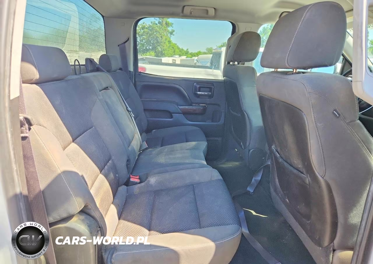 2014 GMC Sierra K1500 Sle VIN:3GTU2UEC7EG438099 - 10