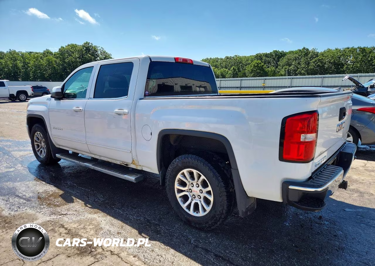 2014 GMC Sierra K1500 Sle VIN:3GTU2UEC7EG438099 - 2