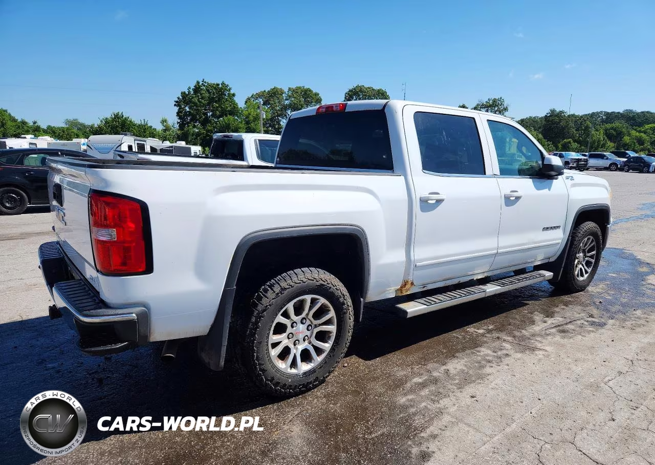 2014 GMC Sierra K1500 Sle VIN:3GTU2UEC7EG438099 - 3