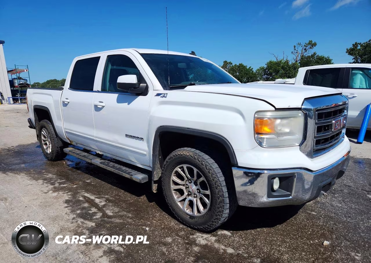 2014 GMC Sierra K1500 Sle VIN:3GTU2UEC7EG438099 - 4