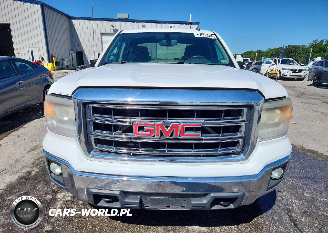 2014 GMC Sierra K1500 Sle VIN:3GTU2UEC7EG438099 - 5