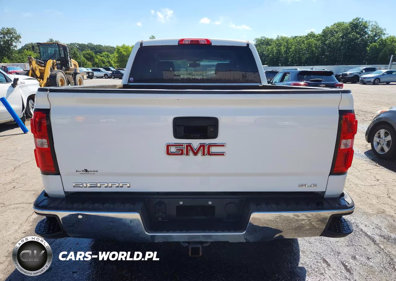 2014 GMC Sierra K1500 Sle VIN:3GTU2UEC7EG438099 - 6