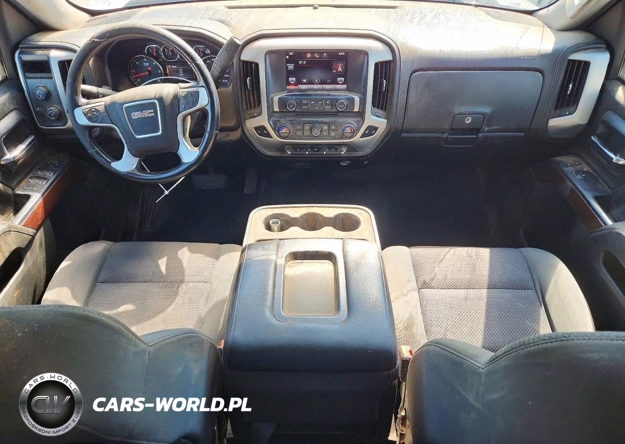 2014 GMC Sierra K1500 Sle VIN:3GTU2UEC7EG438099 - 8