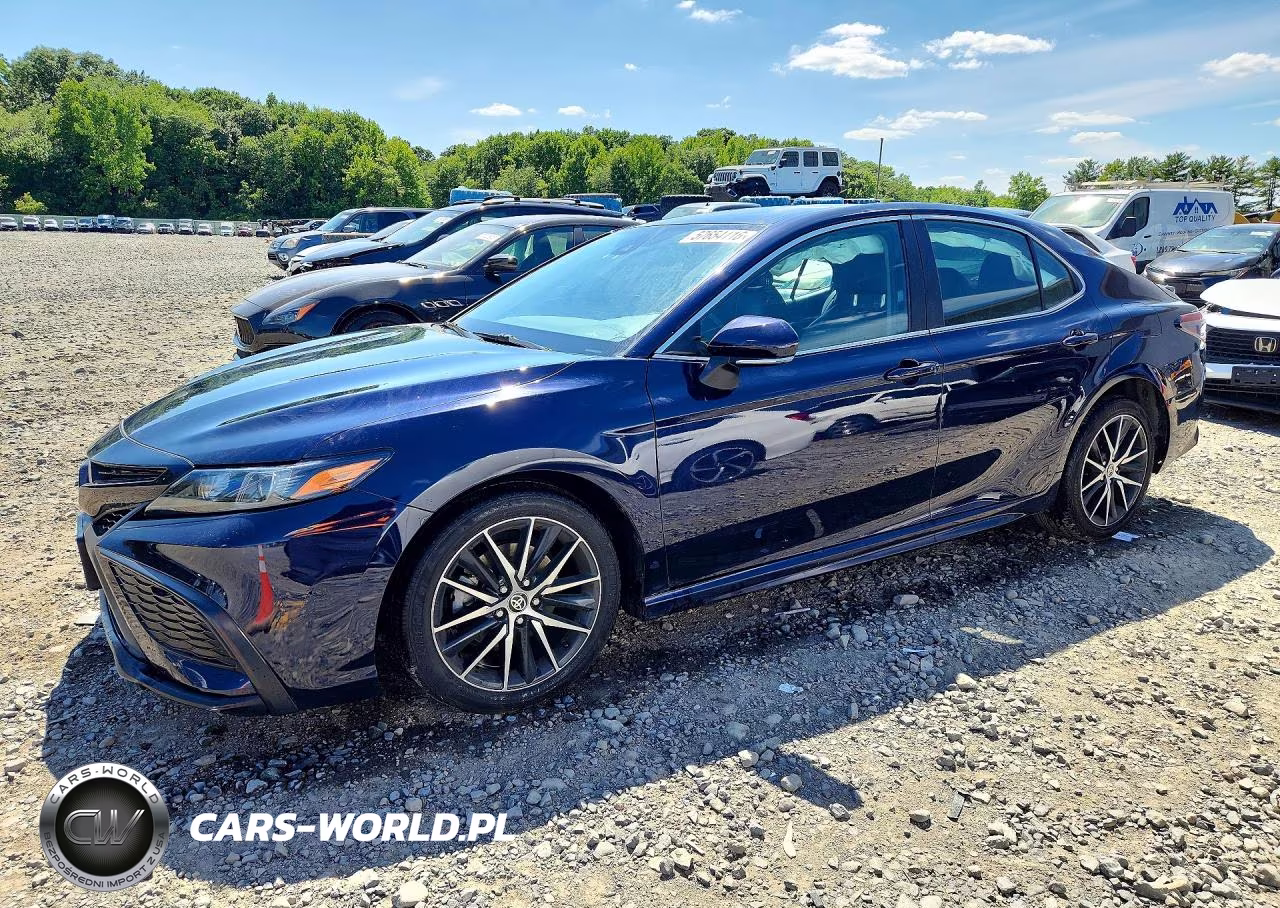 2021 Toyota Camry Se
