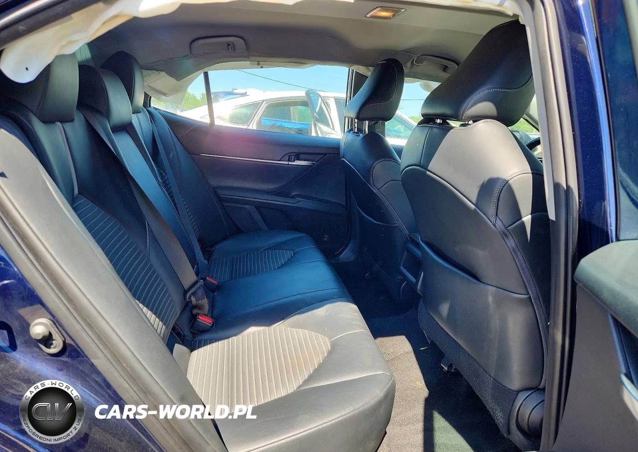 2021 Toyota Camry Se VIN:4T1G11AK1MU608072 - 10