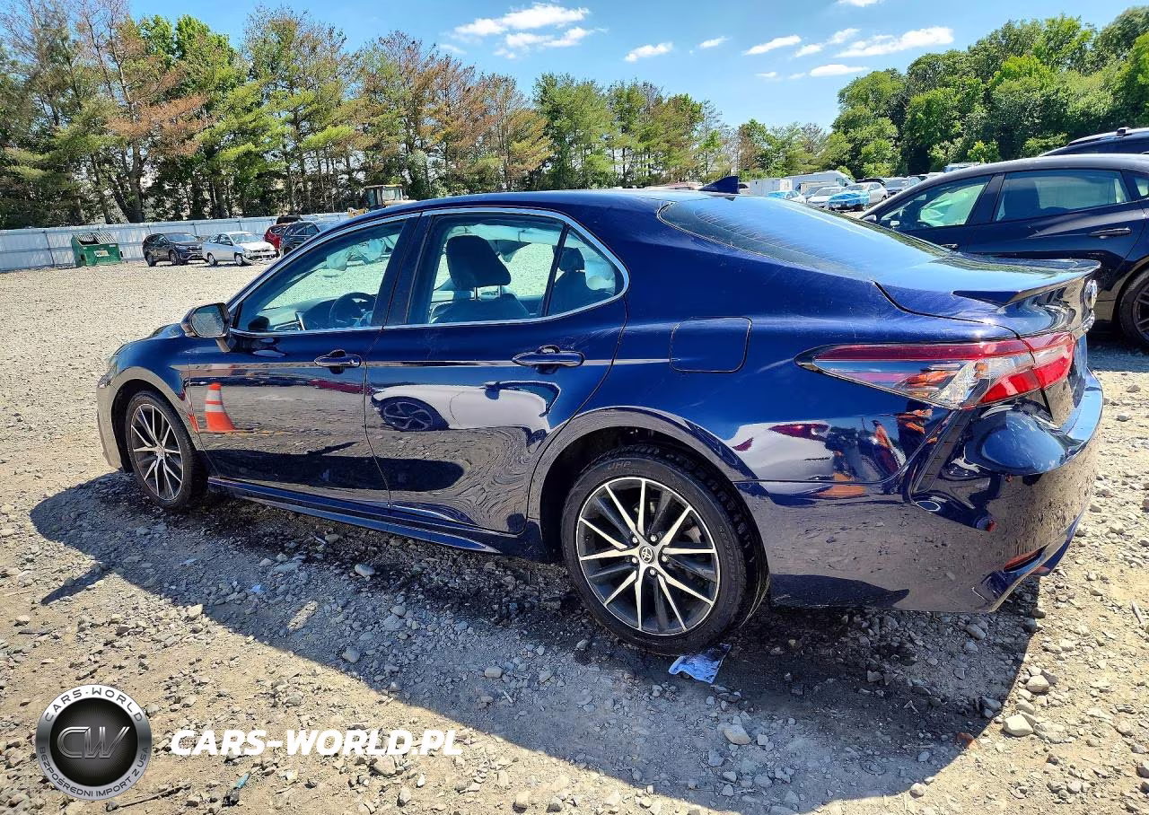2021 Toyota Camry Se VIN:4T1G11AK1MU608072 - 2