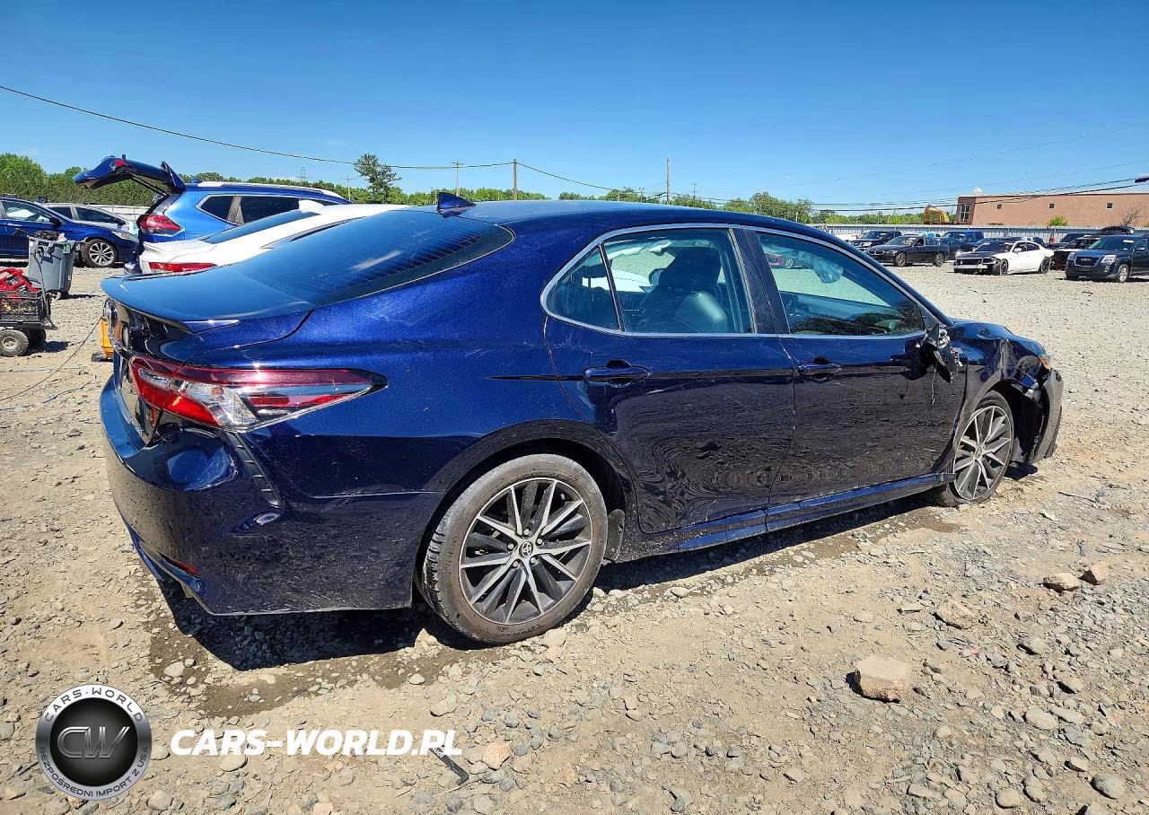 2021 Toyota Camry Se VIN:4T1G11AK1MU608072 - 3
