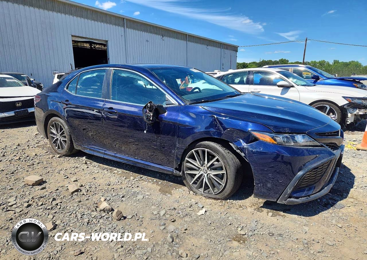 2021 Toyota Camry Se VIN:4T1G11AK1MU608072 - 4