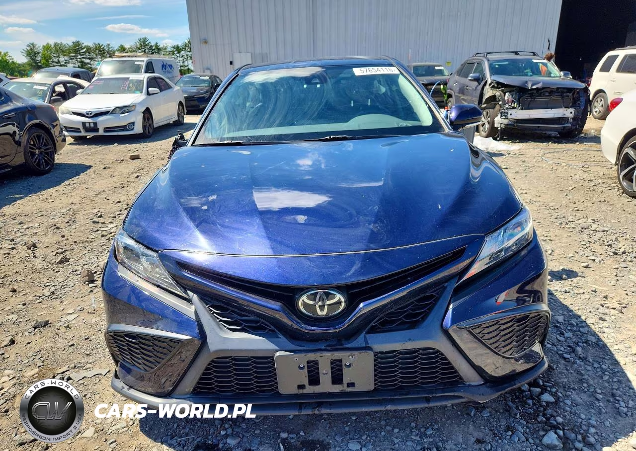 2021 Toyota Camry Se VIN:4T1G11AK1MU608072 - 5