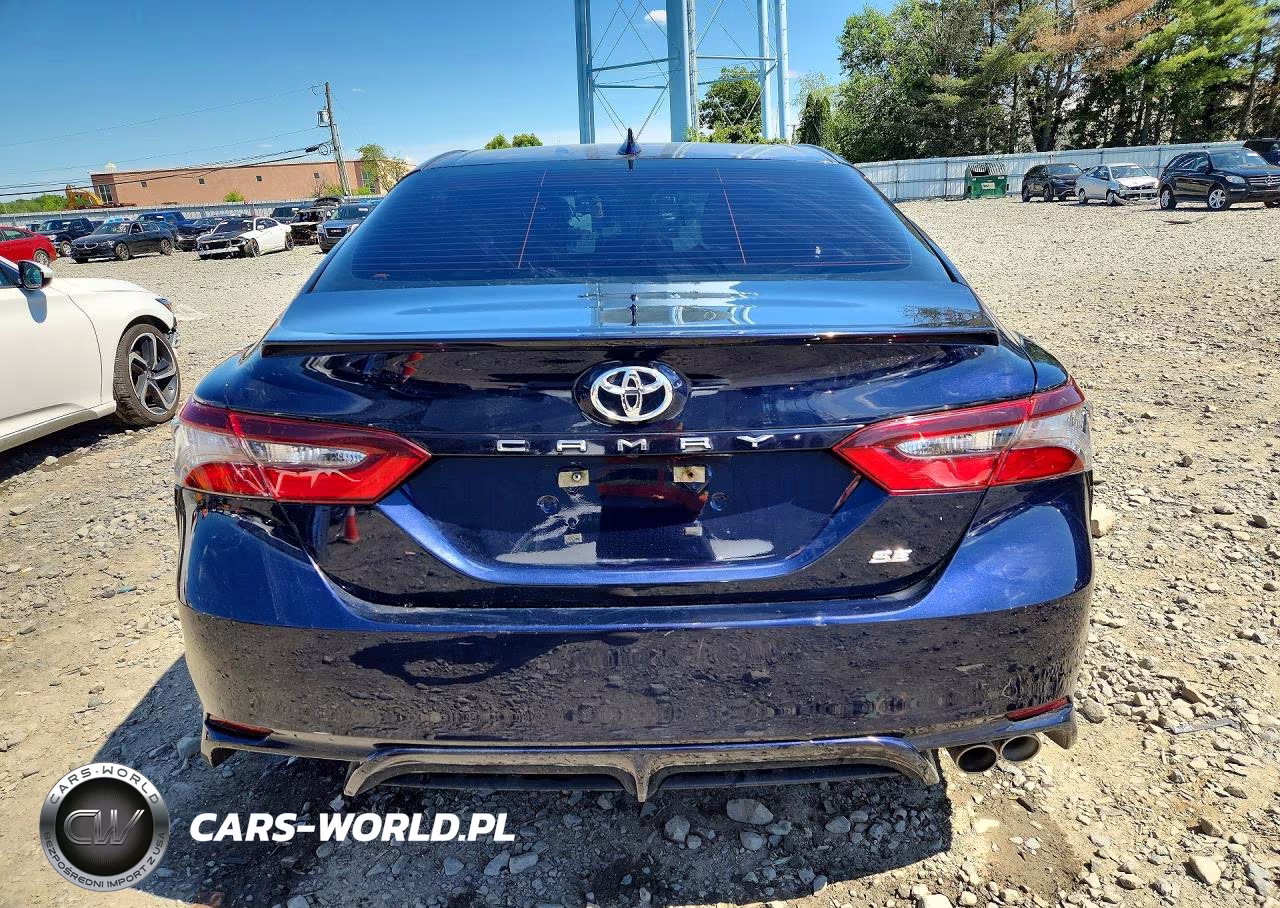 2021 Toyota Camry Se VIN:4T1G11AK1MU608072 - 6