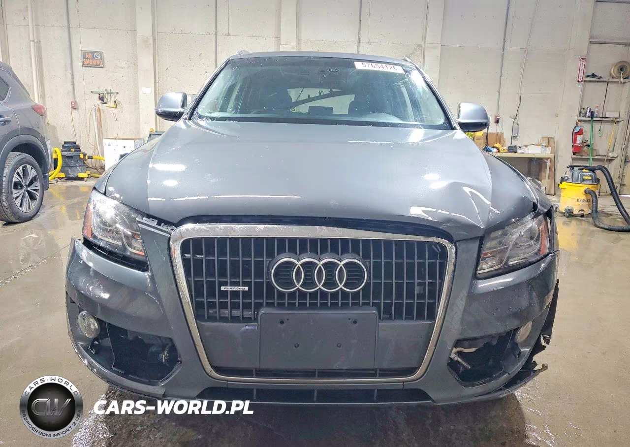 2012 Audi Q5 Premium Plus VIN:WA1LFAFP1CA121487 - 5