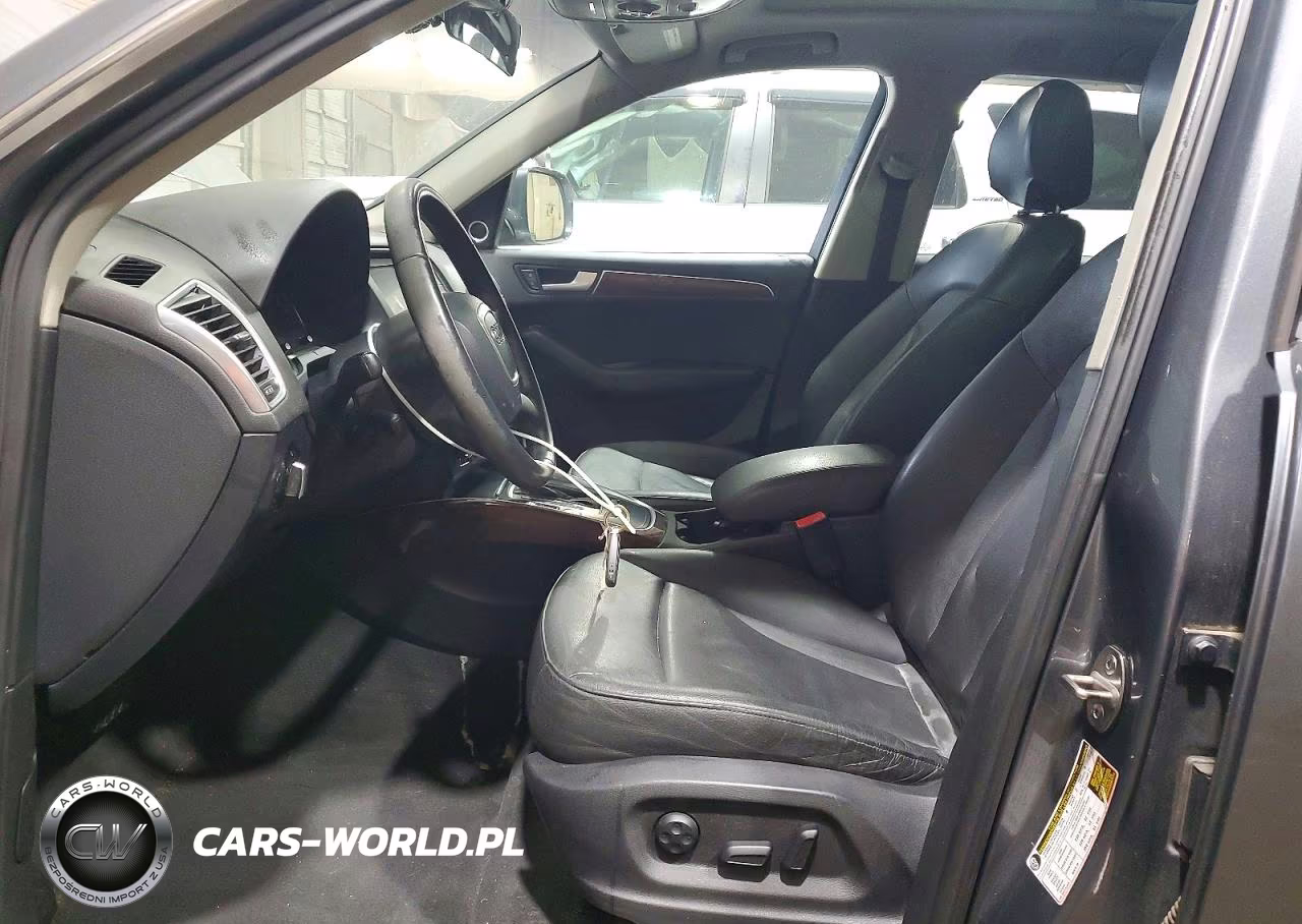 2012 Audi Q5 Premium Plus VIN:WA1LFAFP1CA121487 - 7