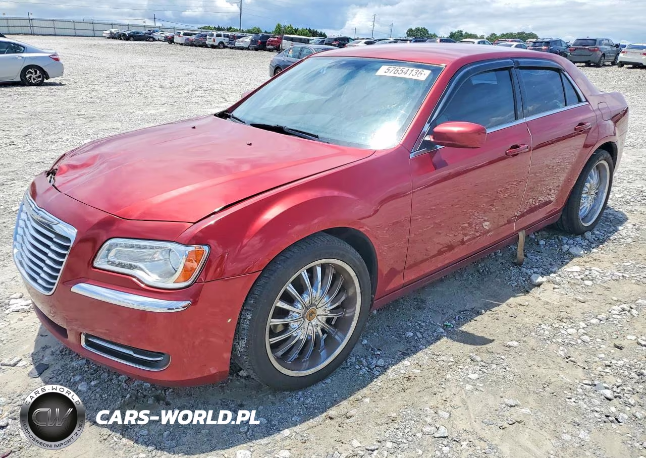 2012 Chrysler 300 – zdjęcie 1 z 12