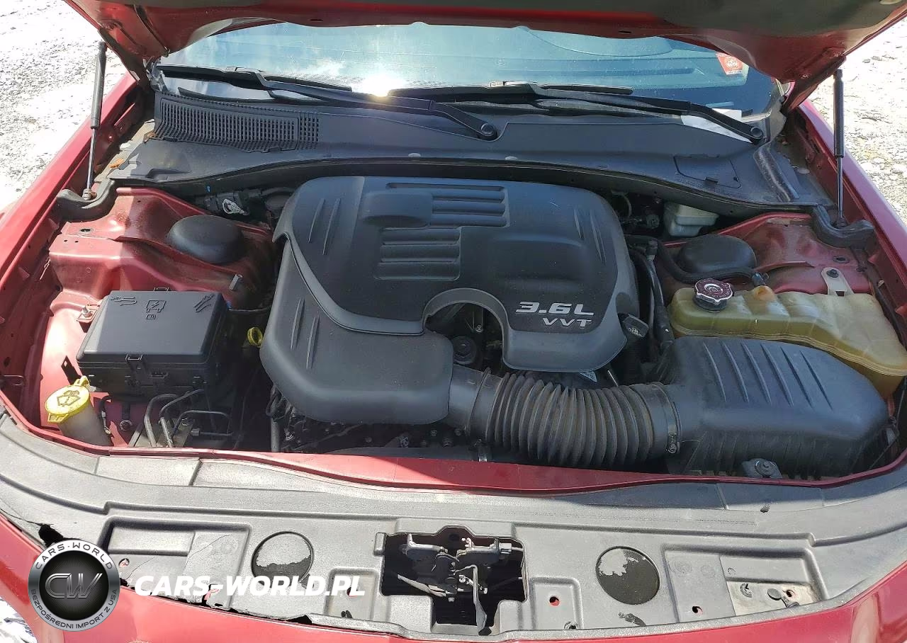 2012 Chrysler 300 VIN:2C3CCAAG1CH289173 - 11
