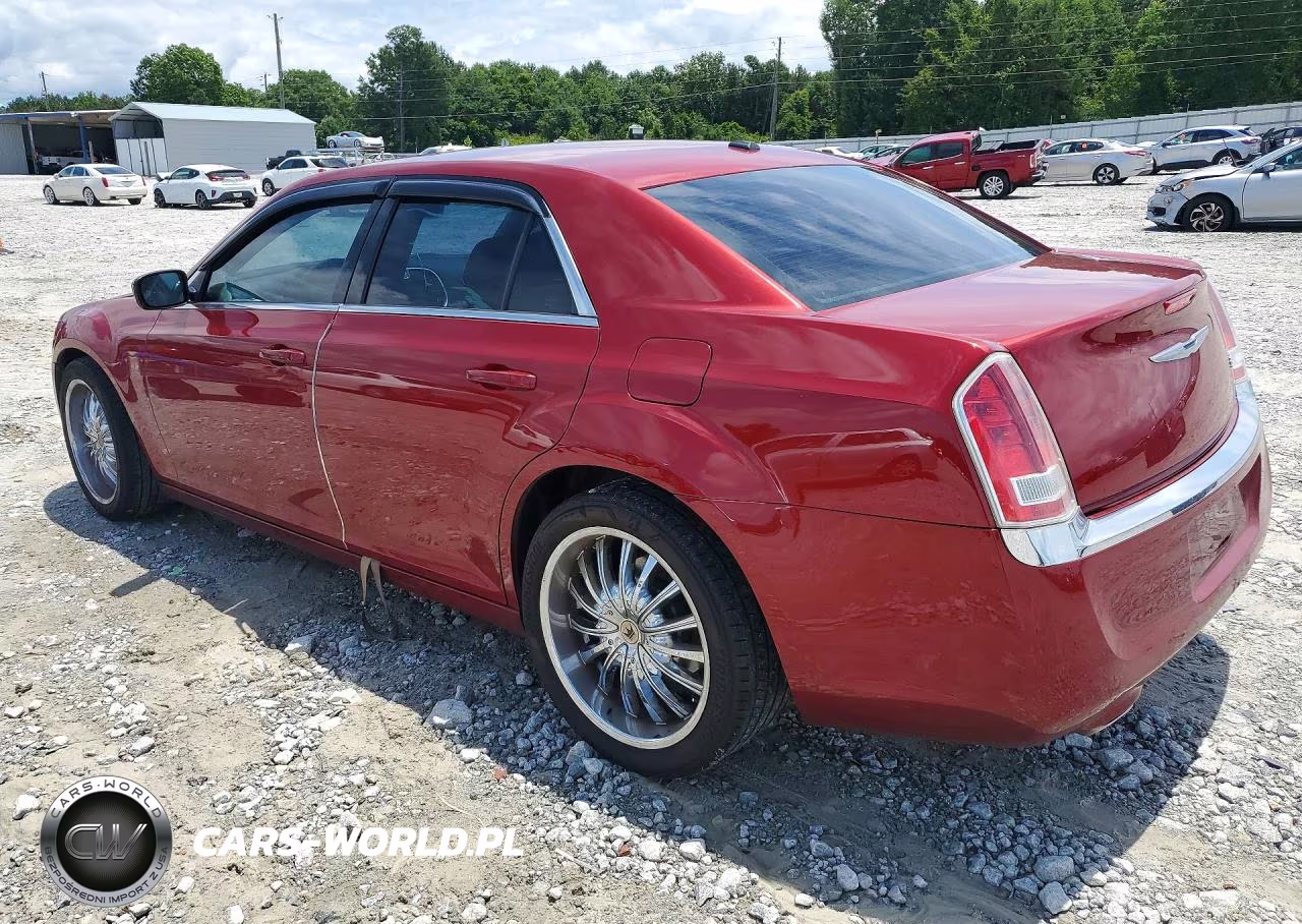 2012 Chrysler 300 VIN:2C3CCAAG1CH289173 - 2