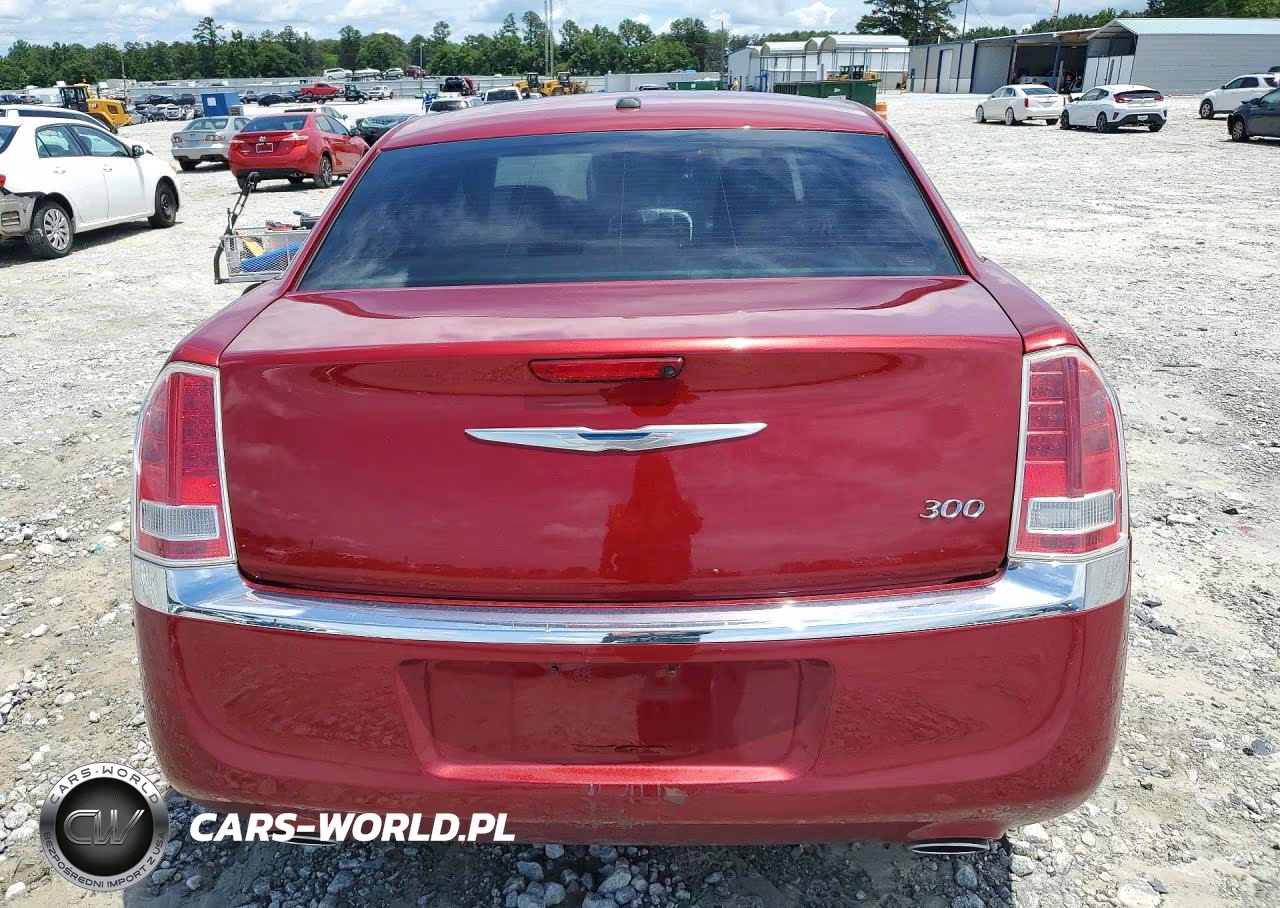 2012 Chrysler 300 VIN:2C3CCAAG1CH289173 - 6
