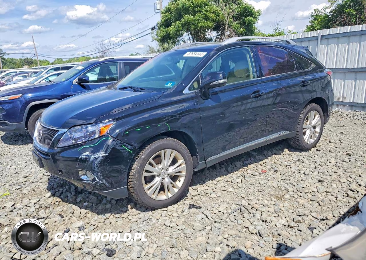 2010 Lexus Rx 450H