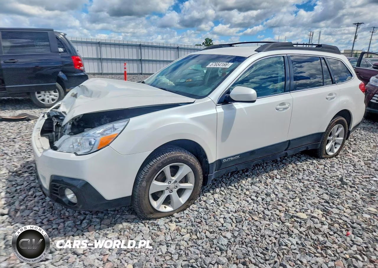 2013 Subaru Outback 2.5I Premium