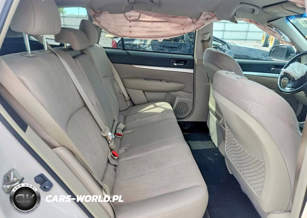 2013 Subaru Outback 2.5I Premium VIN:4S4BRCCC2D3270241 - 10
