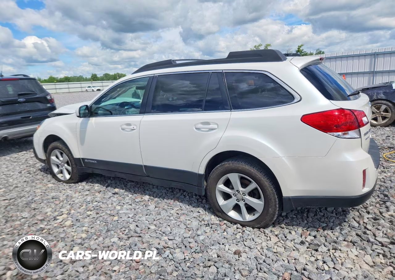 2013 Subaru Outback 2.5I Premium VIN:4S4BRCCC2D3270241 - 2