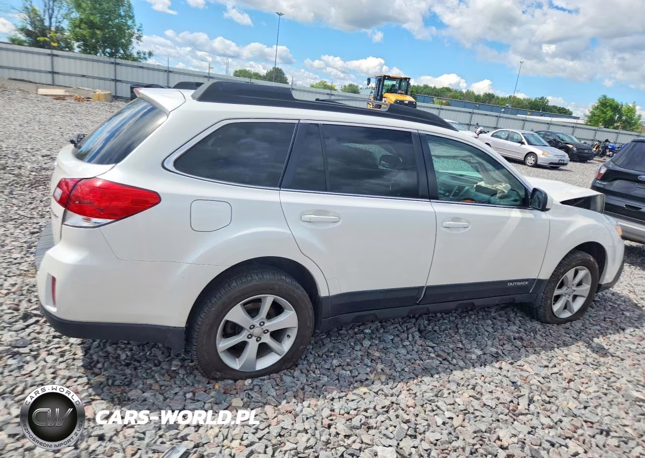 2013 Subaru Outback 2.5I Premium VIN:4S4BRCCC2D3270241 - 3