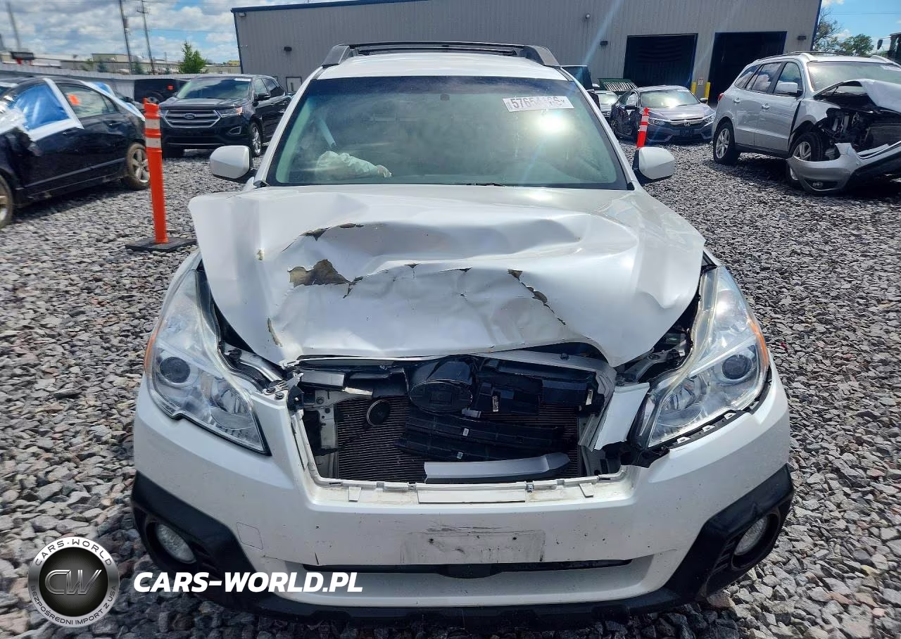 2013 Subaru Outback 2.5I Premium VIN:4S4BRCCC2D3270241 - 5