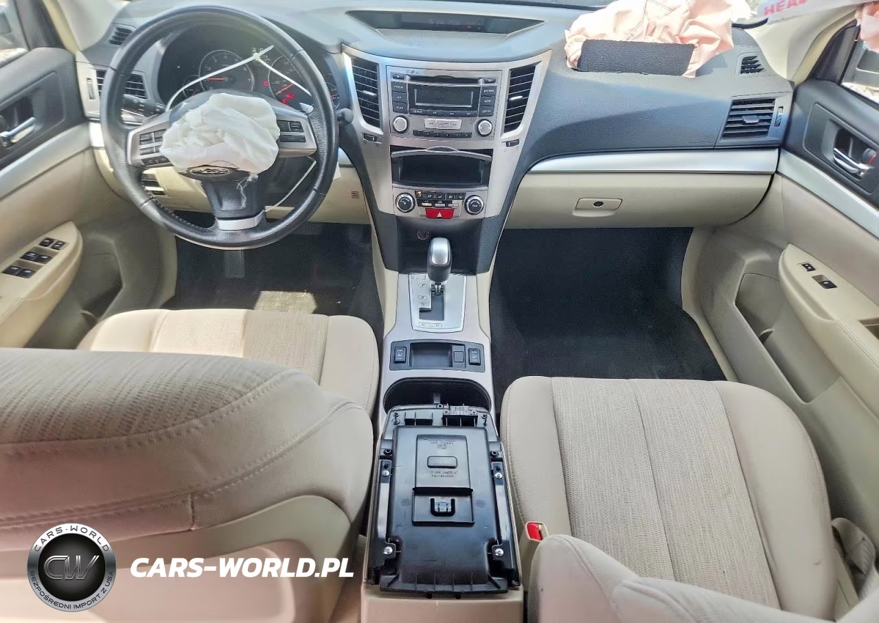 2013 Subaru Outback 2.5I Premium VIN:4S4BRCCC2D3270241 - 8