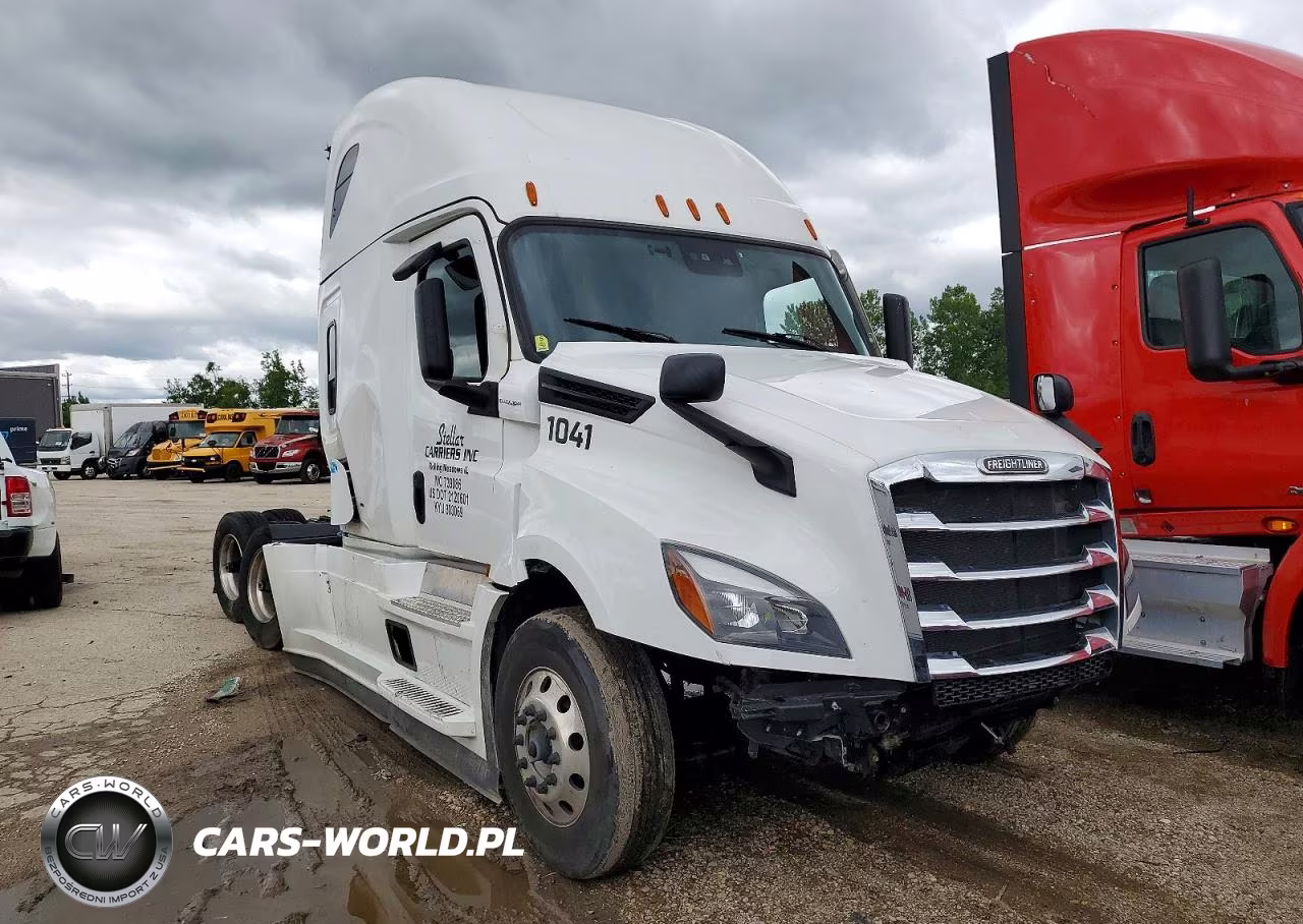2026 Freightliner Cascadia 126 Semi Truck VIN:3AKJHHDR9TSWK8823 - 1