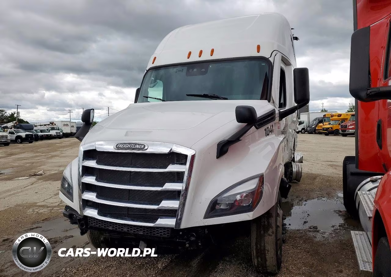 2026 Freightliner Cascadia 126 Semi Truck VIN:3AKJHHDR9TSWK8823 - 2