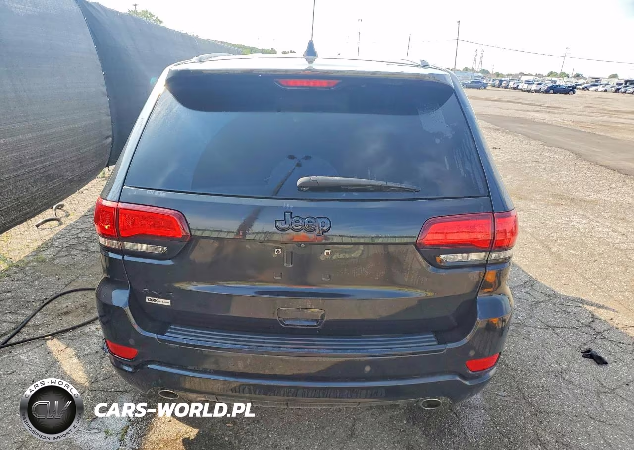 2015 Jeep Grand Cherokee Laredo VIN:1C4RJFAG7FC942542 - 6