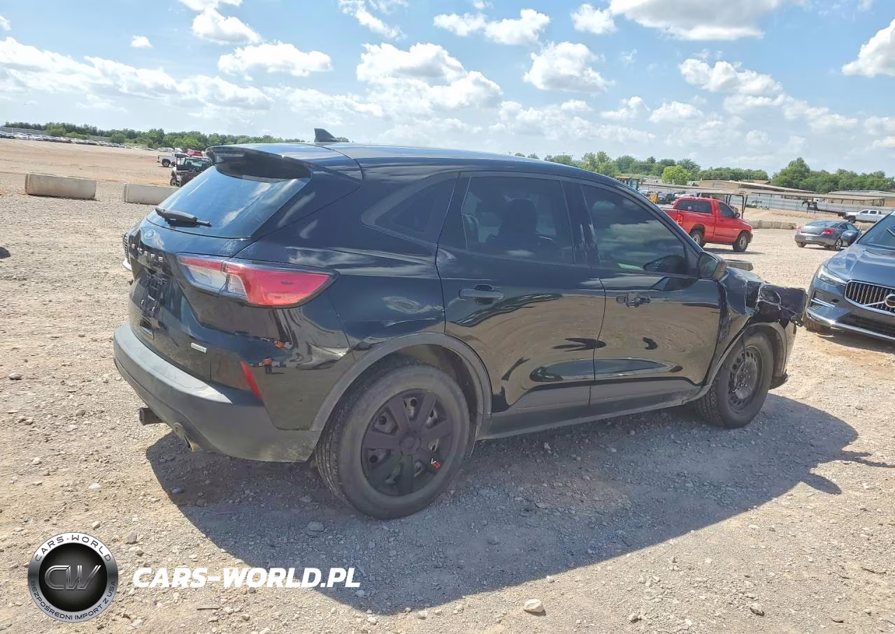 2020 Ford Escape S VIN:1FMCU0F63LUB41120 - 3