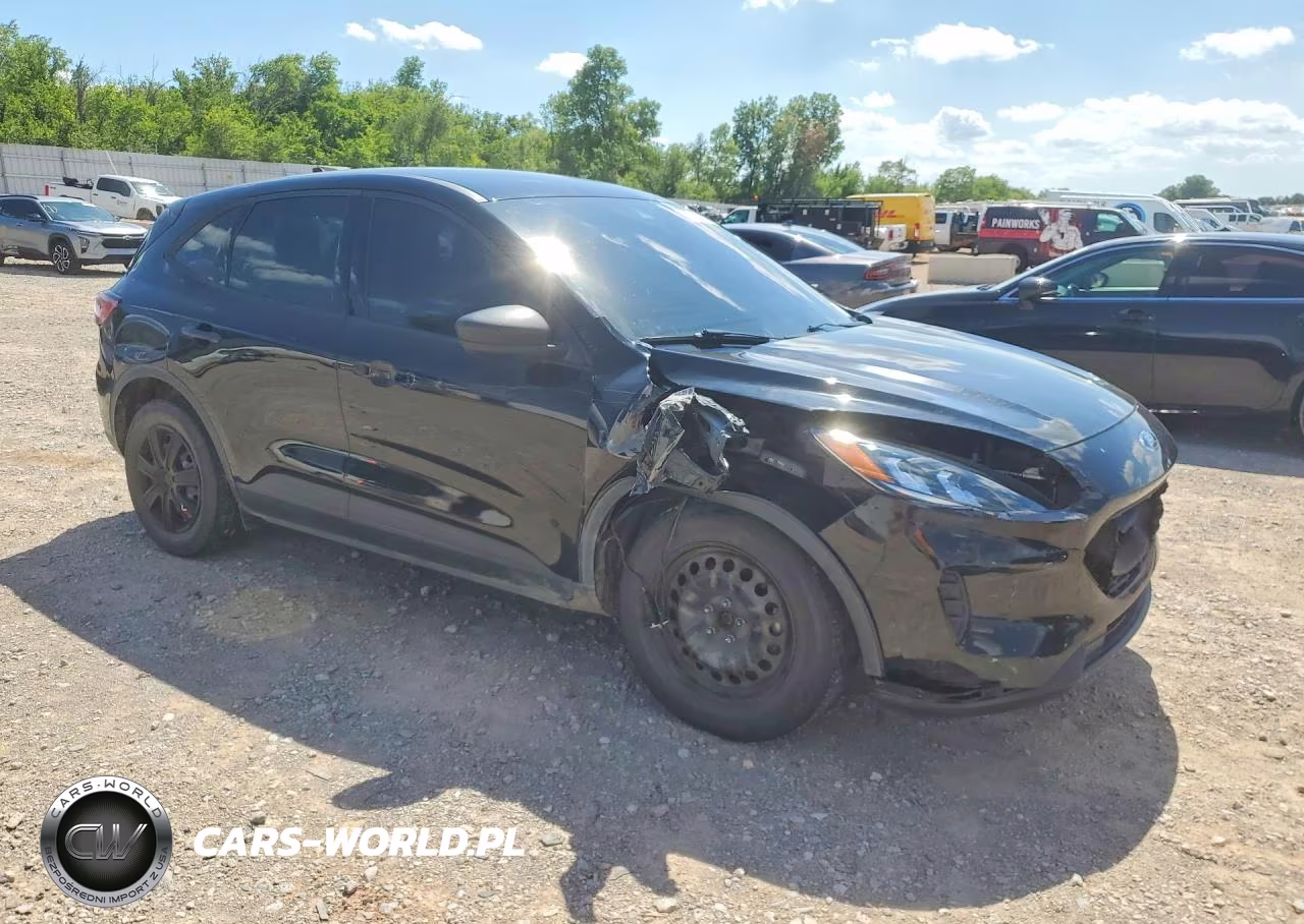 2020 Ford Escape S VIN:1FMCU0F63LUB41120 - 4