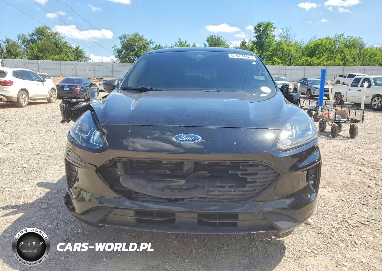 2020 Ford Escape S VIN:1FMCU0F63LUB41120 - 5