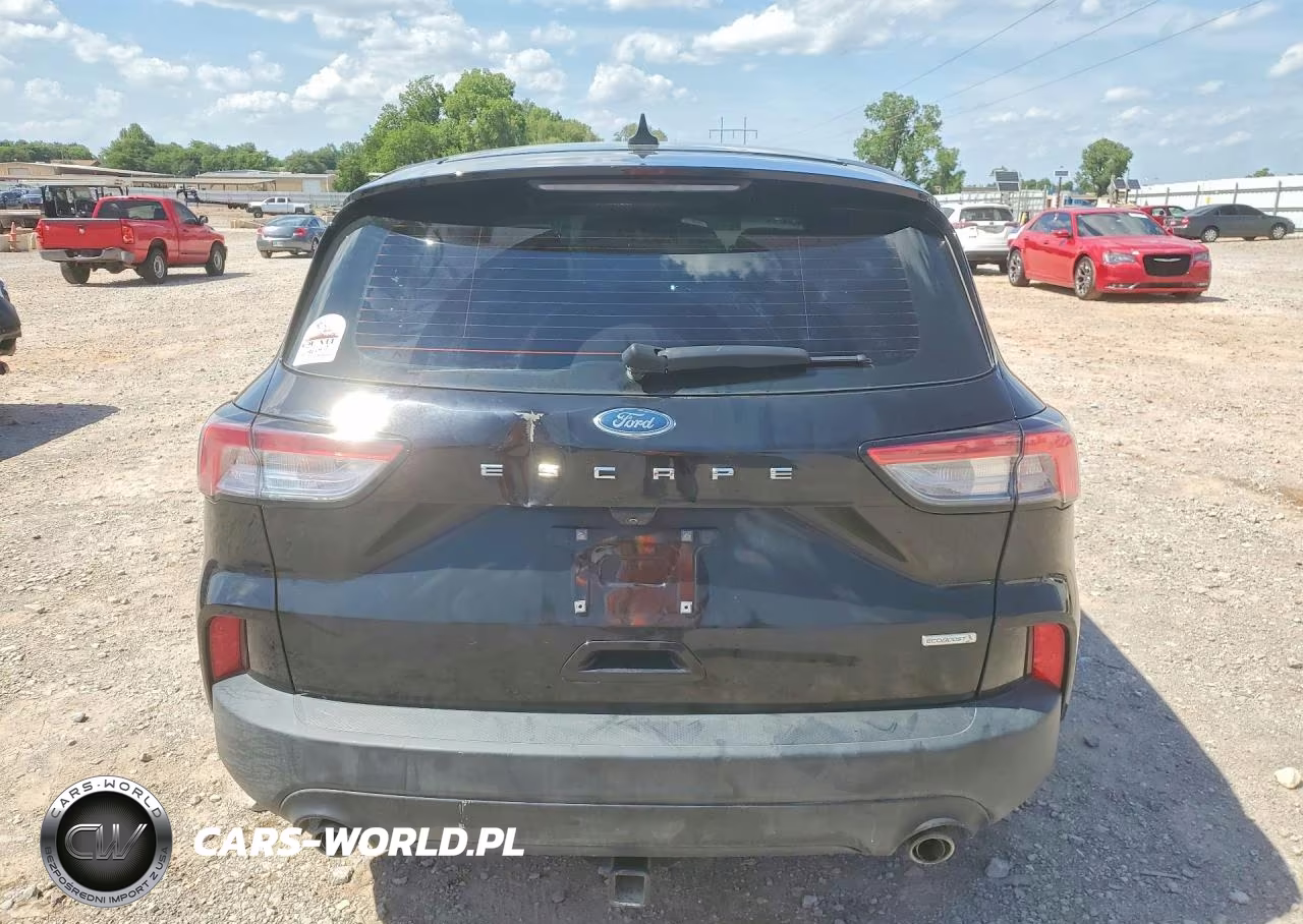 2020 Ford Escape S VIN:1FMCU0F63LUB41120 - 6