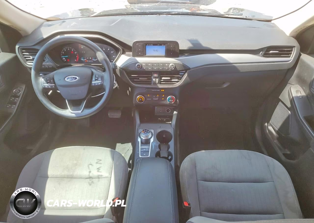 2020 Ford Escape S VIN:1FMCU0F63LUB41120 - 8